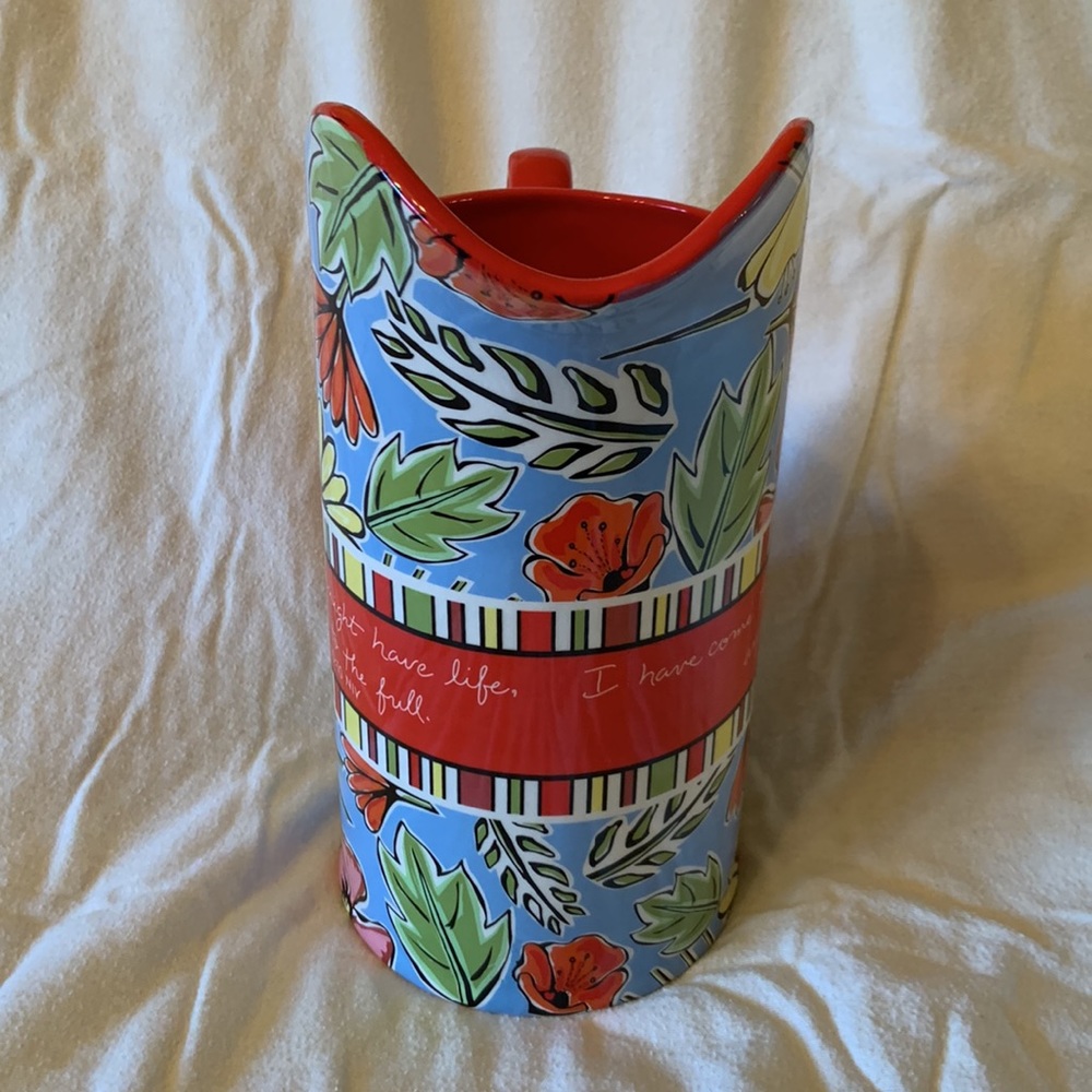 Ceramic pitcher new in box - Picture 3 of 8